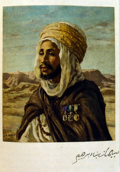 Illustration af Dinet fra 