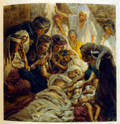 Illustration af Dinet fra 