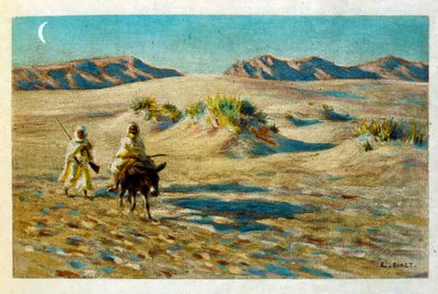 Illustration af Dinet fra 