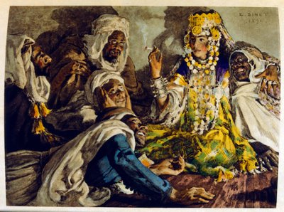 Illustration af Dinet fra 