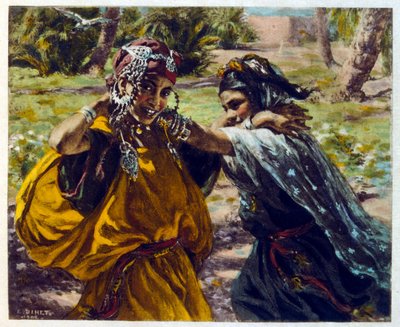 Illustration af Dinet fra 