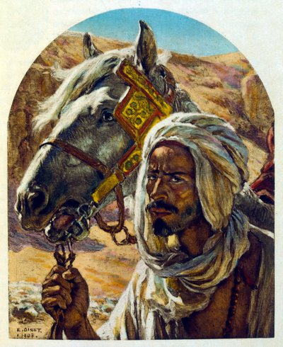 Illustration af Dinet fra 