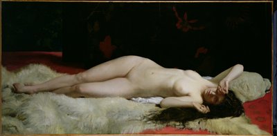 Opvågningen af Alphonse Eugene Felix Lecadre