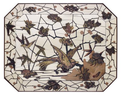 Lader, intarsia af Ferdinand Duvinage, ca. 1880 af Alphonse Gustave Giroux