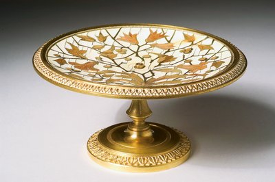 Kop på piedestal af Alphonse Gustave Giroux
