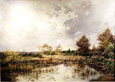 Søen af Alphonse Henri Mazard