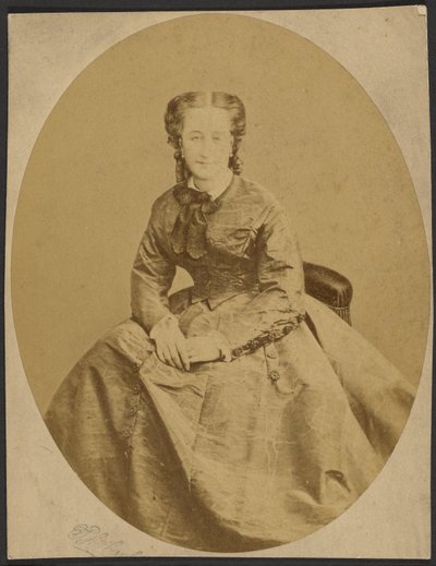Pauline de Metternich, født Pauline Sander af Alphonse J. Liébert