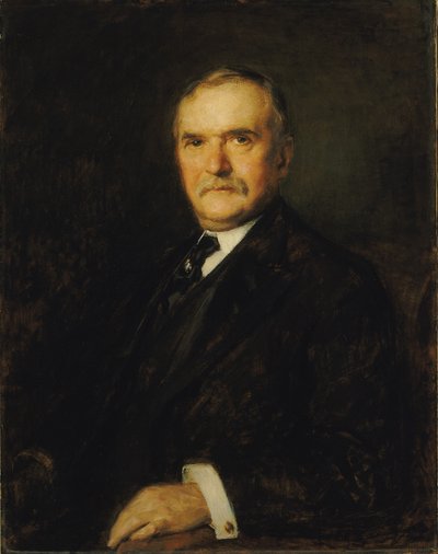 William T. Evans af Alphonse Jongers