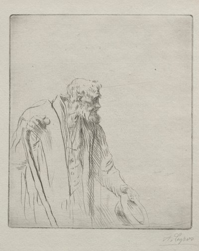 Tiggeren af Alphonse Legros