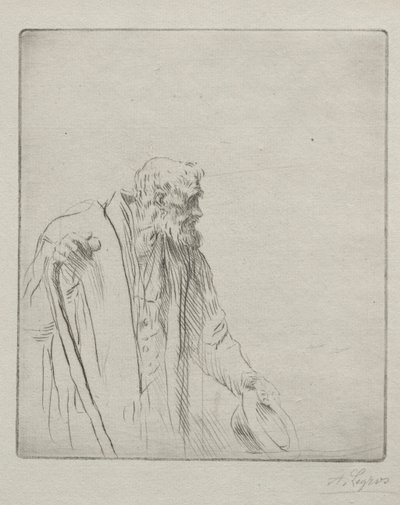 En tigger. af Alphonse Legros