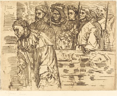 Bueskytter (Les Archers) af Alphonse Legros