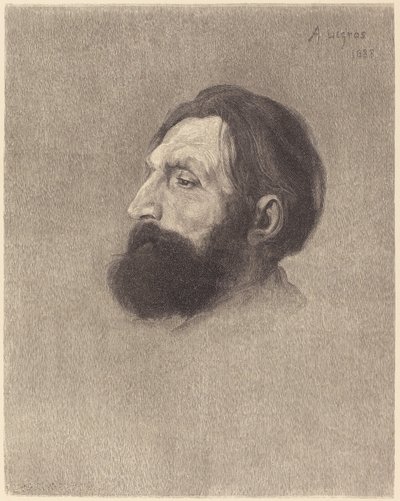 Auguste Rodin. af Alphonse Legros