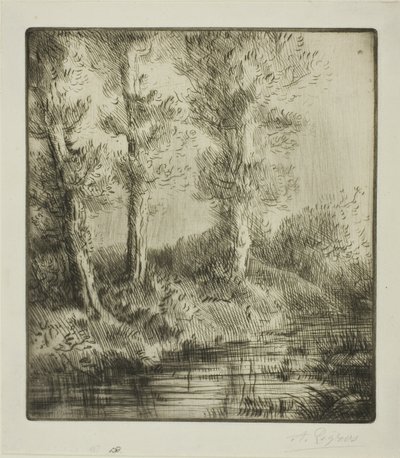 Saint-Prés bredder af Alphonse Legros