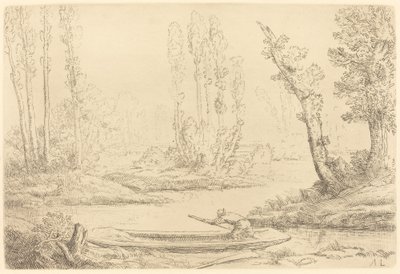 Sommes bredder nær Amiens af Alphonse Legros