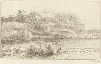 Venelles bredder af Alphonse Legros