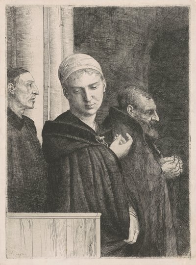  af Alphonse Legros