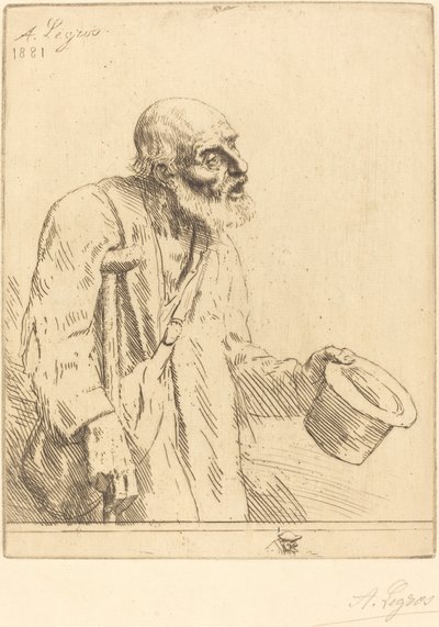 Tigger (Tiggeren) af Alphonse Legros