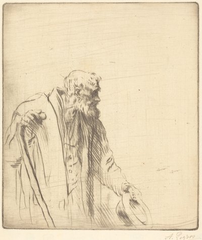 Tigger af Alphonse Legros
