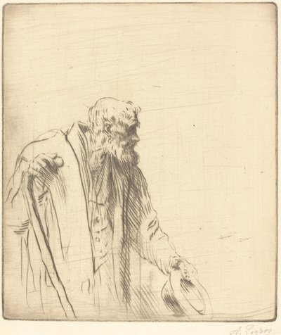 Tigger En tigger. af Alphonse Legros