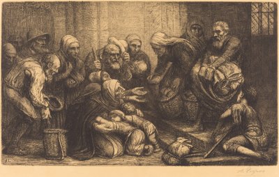 Tiggere fra Bruxelles af Alphonse Legros