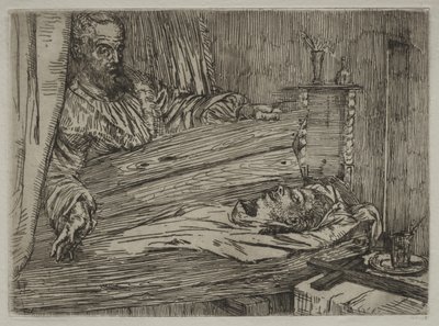 Berenice af Alphonse Legros