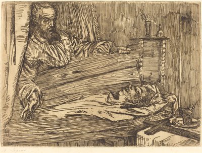 Berenice, 2. tallerken. af Alphonse Legros