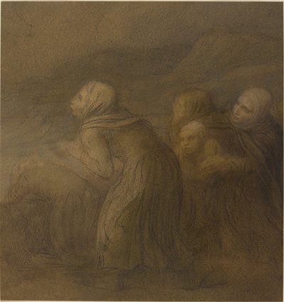 Båd i problemer. af Alphonse Legros