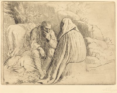  af Alphonse Legros