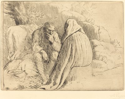 Bohemian Campment Bohemian Campment. af Alphonse Legros