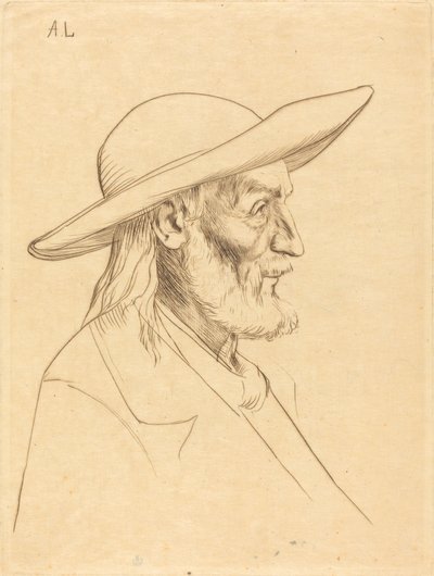 Bretonsk bonde af Alphonse Legros