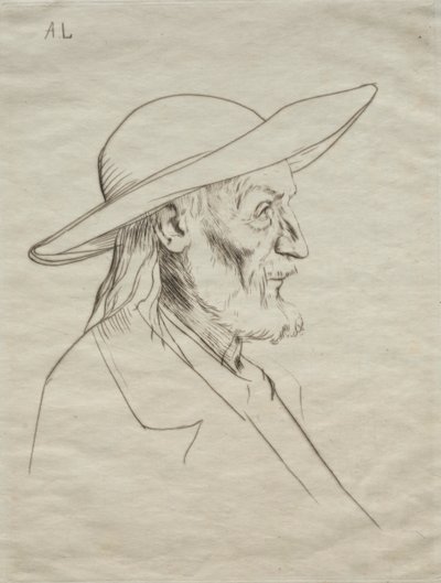 Bretonsk bonde af Alphonse Legros