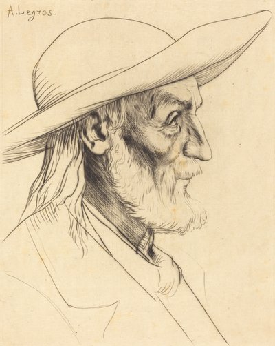 Bretonsk bonde Bretonsk bonde. af Alphonse Legros