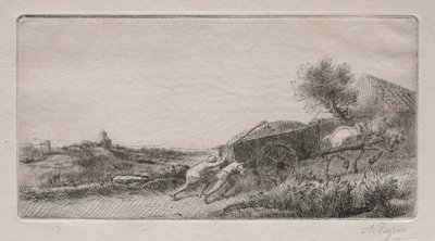 At bringe høet hjem af Alphonse Legros