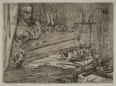 Berenice af Alphonse Legros