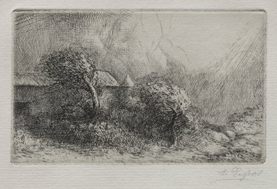 Chailli: End of a Storm (Storm Effect) af Alphonse Legros