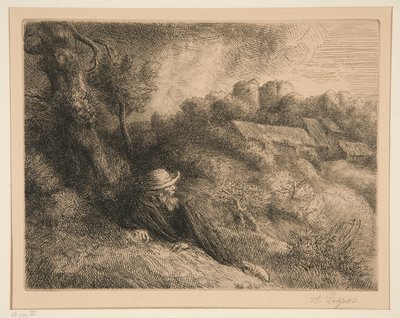 De Hjemvendtes Slot af Alphonse Legros