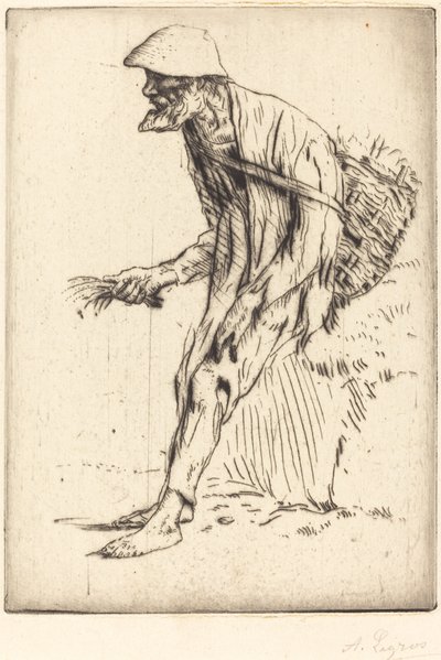 Chickweed købmand af Alphonse Legros