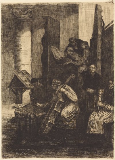  af Alphonse Legros