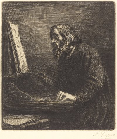 Korleder af Alphonse Legros