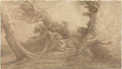 Tordenklap. af Alphonse Legros