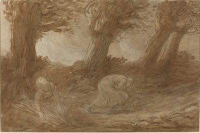 Tordenklap [recto]. af Alphonse Legros