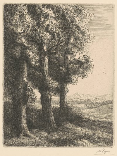  af Alphonse Legros