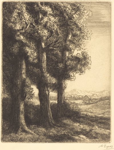  af Alphonse Legros