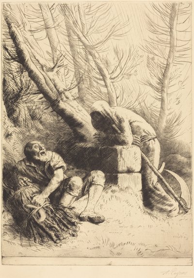  af Alphonse Legros