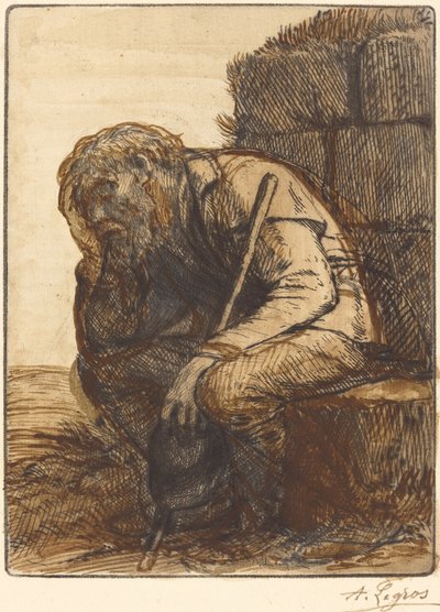 Desperat mand af Alphonse Legros
