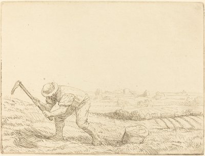 Digger af Alphonse Legros