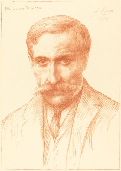Dr. Louis Vintras af Alphonse Legros