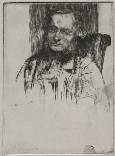 Edwin Edwards af Alphonse Legros