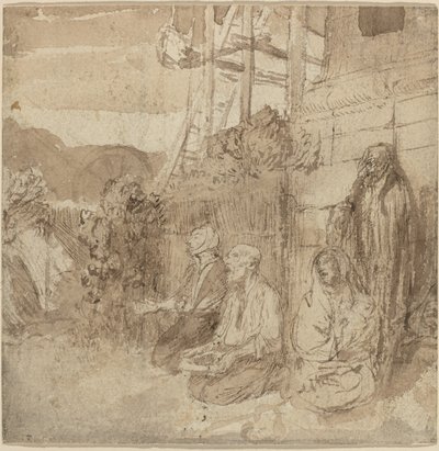 engelske tiggere. af Alphonse Legros