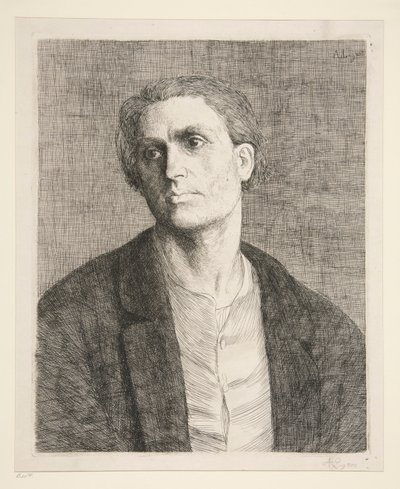 hovedstudie af Alphonse Legros